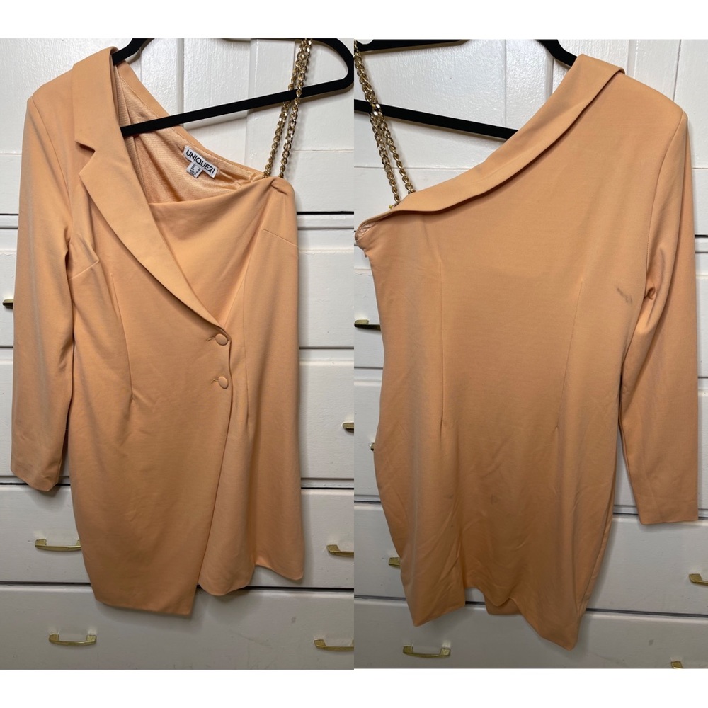 Blazer dress | one sleeve | unique21